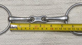 5" Loose Ring French Link Snaffle Bit - 12mm mouthpiece (2774)