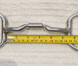 5" Myler MB04 Low Port Eggbutt Snaffle w/hooks (2970)