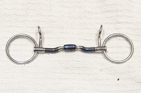 Fager Nils Sweet Iron Baucher / Hanging Cheek Snaffle