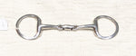 5.75" Jeffries Eggbutt Snaffle, revolver lozenge centre (2681)