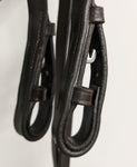 Plain Leather Reins. Brown. EXTRA LONG 64" (RR6)