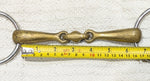 6.25"  Loose ring lozenge / training snaffle (2715)