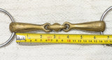 6.25"  Loose ring lozenge / training snaffle (2715)