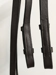 Plain Leather Reins. Brown. EXTRA LONG 64" (RR6)