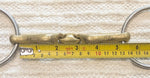 5" Neue schule verbindend snaffle bit (2645)