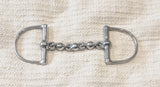 5" D ring waterford snaffle bit (2751)