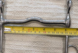 5.75"  Weymouth bit, fixed cheek NEW (2755)