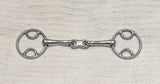 5" Wilkie / bevel snaffle, french link mouthpiece (2739)
