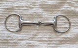 5.75" Stubben eggbutt snaffle, single joint (3082)