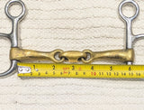 5.5" Hanging cheek / baucher lozenge snaffle (2956)