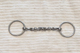 1 5.75" Loose ring waterford snaffle bit (3094) (Copy)