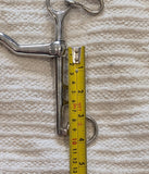 1 5.25" Weymouth bit - long top, extended shank and wide port  (3)