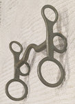 5.5" Antique Globe Pelham Bit (2600)