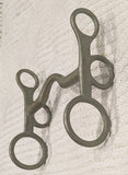 5.5" Antique Globe Pelham Bit (2600)