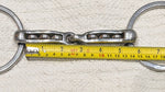5.25 Magennis eggbutt snaffle bit (2682)