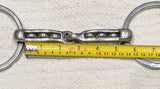 5.25 Magennis eggbutt snaffle bit (2682)