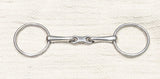 5" Loose Ring French Link Snaffle Bit - 12mm mouthpiece (2774)