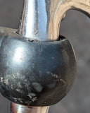 5.5" Kimblewick, hard rubber ported mouthpiece (2884)