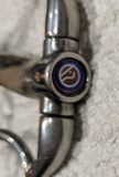 5.25" Trust Medium Port (happy tongue) 2.5 Ring Gag / Universal Bit (2693)