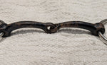 5.75" JP Korsteel Sweet Iron Curved Snaffle Bit  (2720)