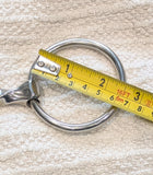 4.25"  Loose ring twisted snaffle NEW (2986)