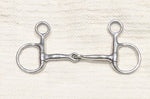5" Hanging cheek single jointed snaffle bit (2649)
