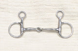 5" Hanging cheek single jointed snaffle bit (2649)