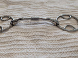 1 5.25" Expert Bits Comfy Barrel Loop Ring (Wilkie) Snaffle (3068) (Copy)