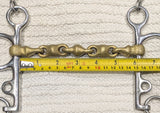 5.75" Pelham, waterford mouthpiece (2950)