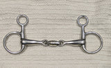 5.75" Jeffries revolver hanging  cheek lozenge snaffle (2909)