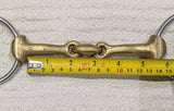 5" Loose ring sleeved lozenge snaffle (3002)