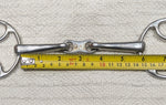 5.5" Wilkie / bevel snaffle, french link mouthpiece (2705)