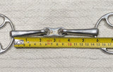 5.5" Wilkie / bevel snaffle, french link mouthpiece (2705)