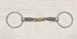 5.75" Loose Ring Snaffle, Peanut Lozenge Mouthpiece  (2632)