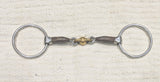 5.75" Loose Ring Snaffle, Peanut Lozenge Mouthpiece  (2632)