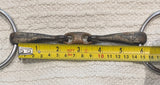 5.75" Loose ring snaffle, sweet iron mouthpiece with copper lozenge (2813)