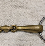 6.25"  Loose ring lozenge / training snaffle (2715)