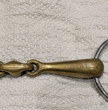 6.25"  Loose ring lozenge / training snaffle (2715)