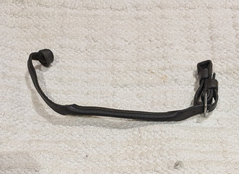 English Leather Lip Strap.  Brown (LS11)