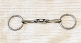 5.5 Loose ring lozenge snaffle, small ring (2699)