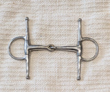 4.75" Full cheek single jointed snaffle (3080)