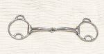 6" Fylde Sleeved Wilkie Snaffle Bit (2677)