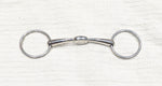 5.5" WTP Loose Ring Normal Plate Snaffle Bit (2778)