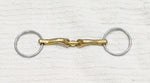 5.25" Neue schule verbindend bradoon snaffle bit (2730)
