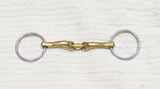 5.25" Neue schule verbindend bradoon snaffle bit (2730)