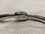 5.5" WTP Loose Ring Normal Plate Snaffle Bit (2778)