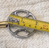 4.5" Neue Schule Performance Pony Bevel Snaffle Bit  (2738)