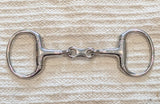 1 4.5" Eggbutt snaffle, french link (2212) (Copy)