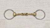 5" Loose ring sleeved lozenge snaffle (3002)