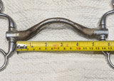 5.25" Trust Medium Port (happy tongue) 2.5 Ring Gag / Universal Bit (2693)